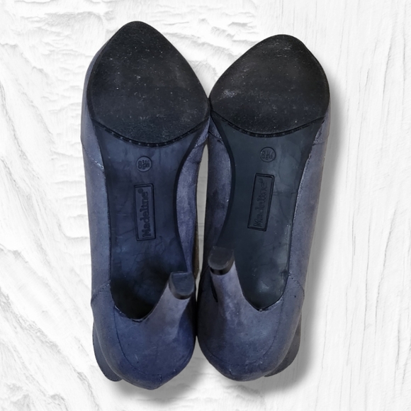 MADELINE Cassidey Heeled Ankle Gray Boots  womens size 8.5 - Picture 7 of 13